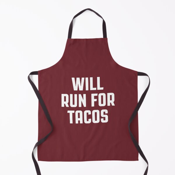 Item preview, Will Run For Tacos - Best Gift For Tacos Lovers #4 designed and sold by SalahBlt.