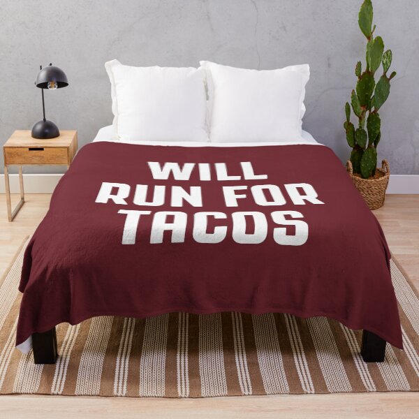Item preview, Will Run For Tacos - Best Gift For Tacos Lovers #4 designed and sold by SalahBlt.