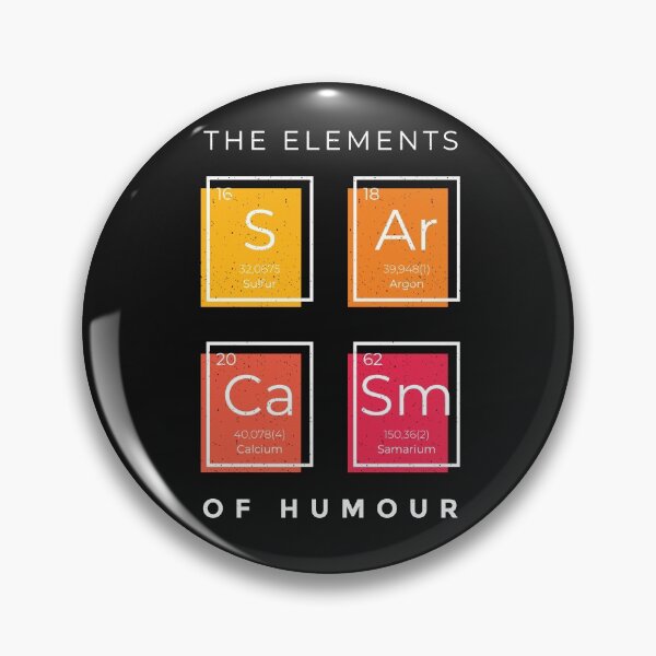 Item preview, Sarcasm The Elements Of Humour designed and sold by aliisik.