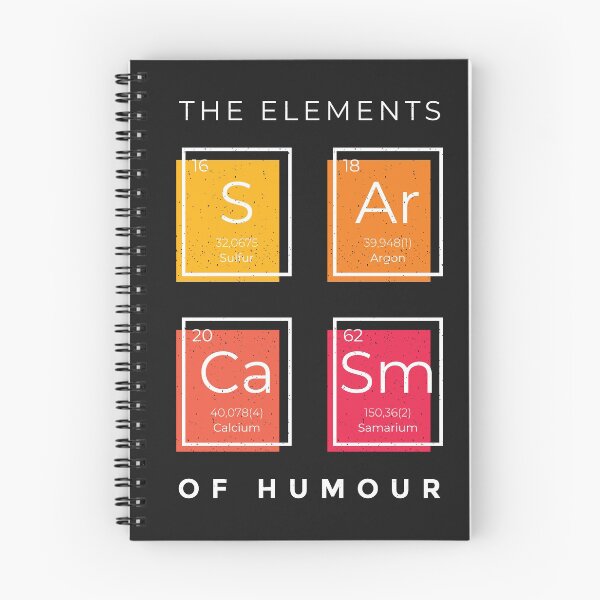 Item preview, Sarcasm The Elements Of Humour designed and sold by aliisik.