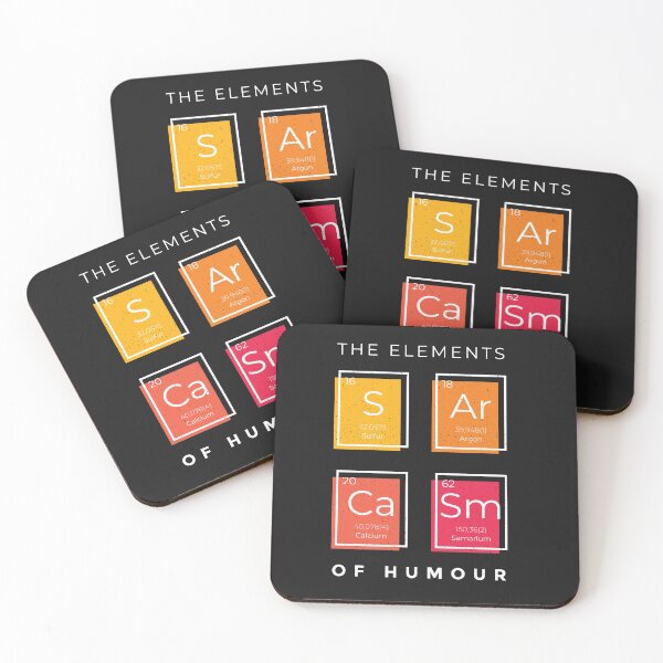 Item preview, Sarcasm The Elements Of Humour designed and sold by aliisik.