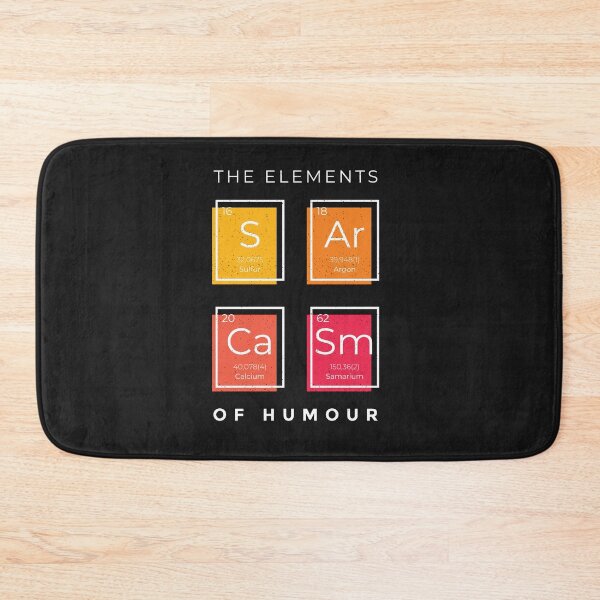 Item preview, Sarcasm The Elements Of Humour designed and sold by aliisik.
