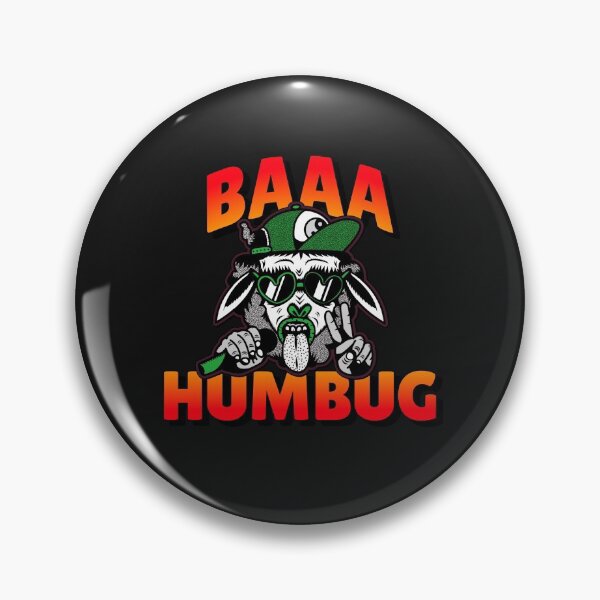 Item preview, Baaa Humbug Scrooge Sheep designed and sold by DesignsofNote.