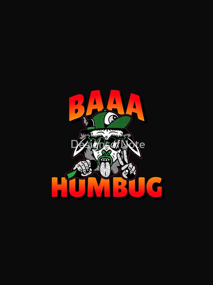 Thumbnail 4 of 4, iPhone Case, Baaa Humbug Scrooge Sheep designed and sold by DesignsofNote.