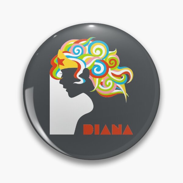 Item preview, My friends call me Diana designed and sold by Gabradoodle Tees.
