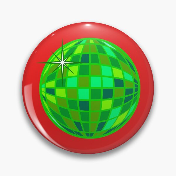 Item preview, XMAS Disco ball GREEN designed and sold by shtem.