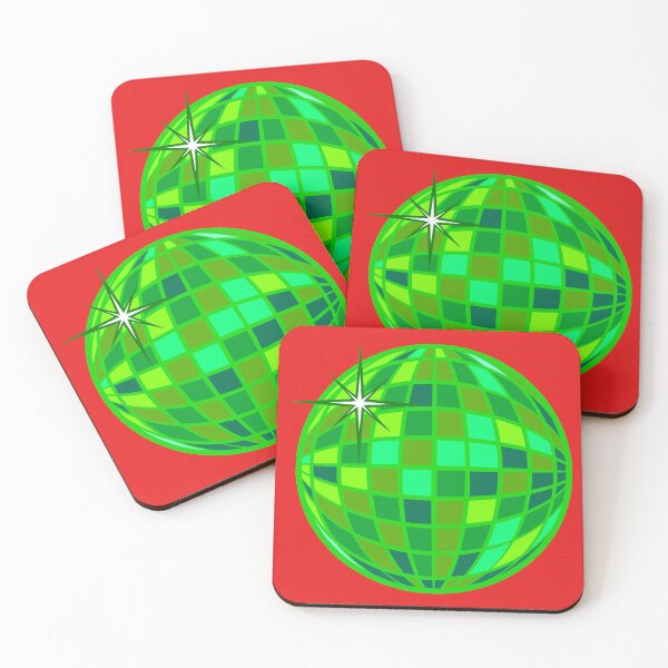 Item preview, XMAS Disco ball GREEN designed and sold by shtem.