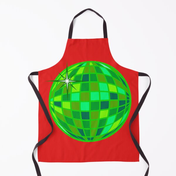 Item preview, XMAS Disco ball GREEN designed and sold by shtem.