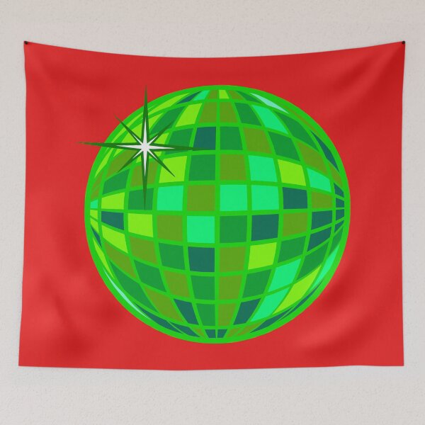 Item preview, XMAS Disco ball GREEN designed and sold by shtem.
