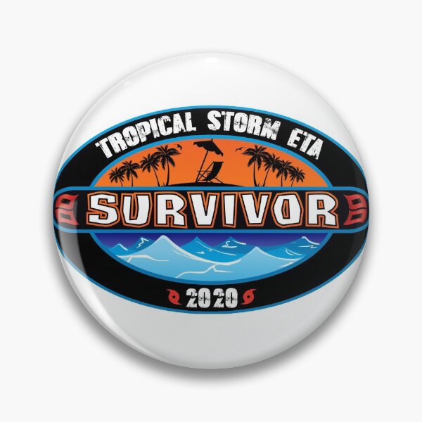 Item preview, Tropical Storm Eta Survivor 2020 designed and sold by SpookshowDesign.