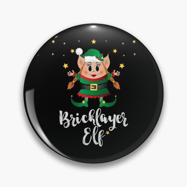Item preview, Bricklayer Elf Squad Women Christmas Matching Family Group designed and sold by ZNOVANNA.
