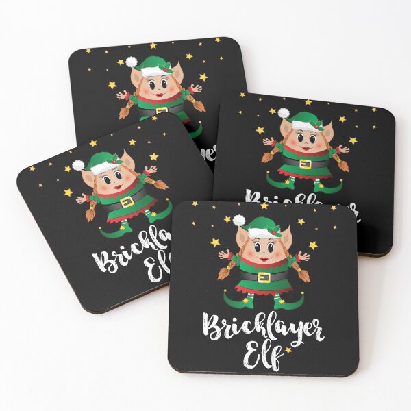 Item preview, Bricklayer Elf Squad Women Christmas Matching Family Group designed and sold by ZNOVANNA.