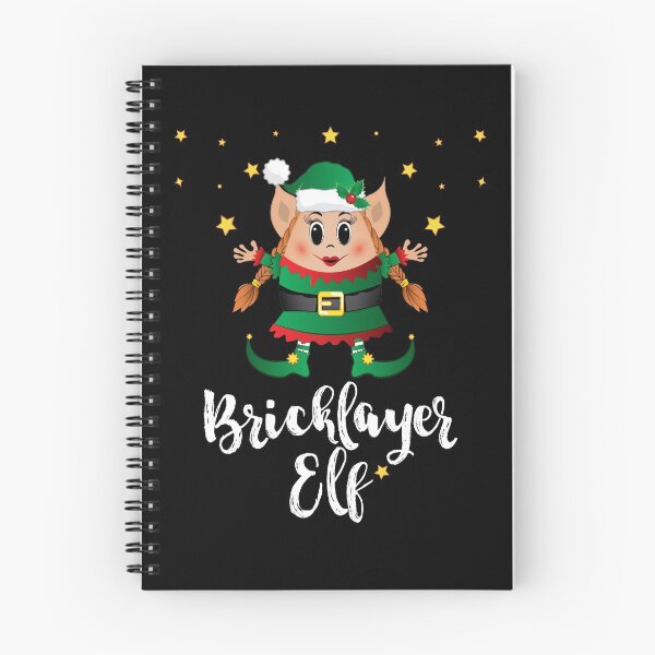 Item preview, Bricklayer Elf Squad Women Christmas Matching Family Group designed and sold by ZNOVANNA.