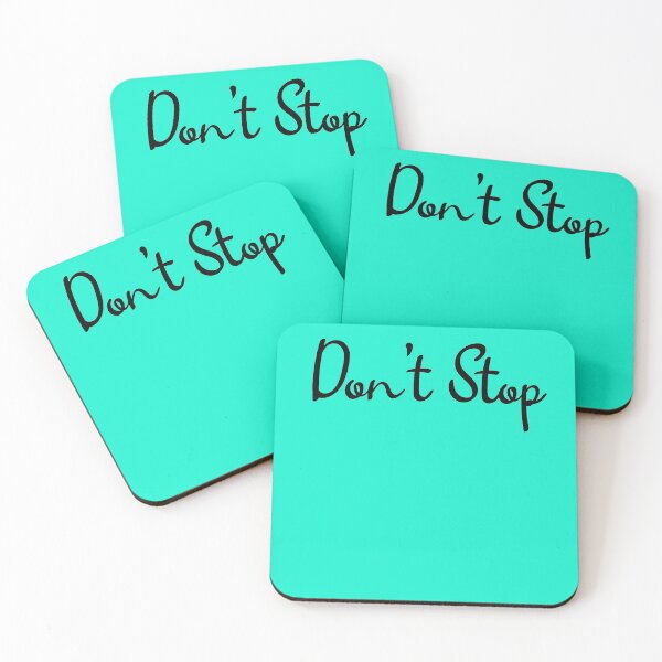 Item preview, Don't Stop. Motivational Lines designed and sold by amrmab.