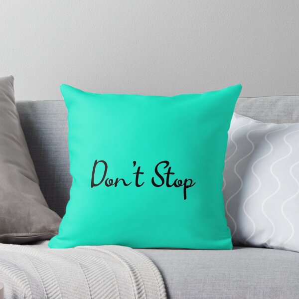 Item preview, Don't Stop. Motivational Lines designed and sold by amrmab.