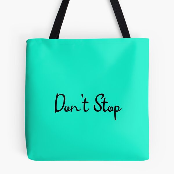 Item preview, Don't Stop. Motivational Lines designed and sold by amrmab.