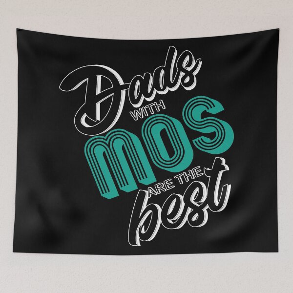 Item preview, 02 DADS MOS BEST - Dads with mos are the best designed and sold by Cr1sV.