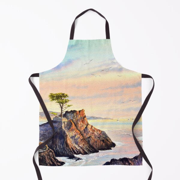 Item preview, Lone Cypress Tree Pebble Beach California designed and sold by William Holkham.