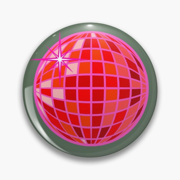 Item preview, Disco ball pink designed and sold by shtem.