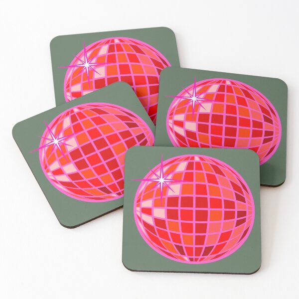 Item preview, Disco ball pink designed and sold by shtem.
