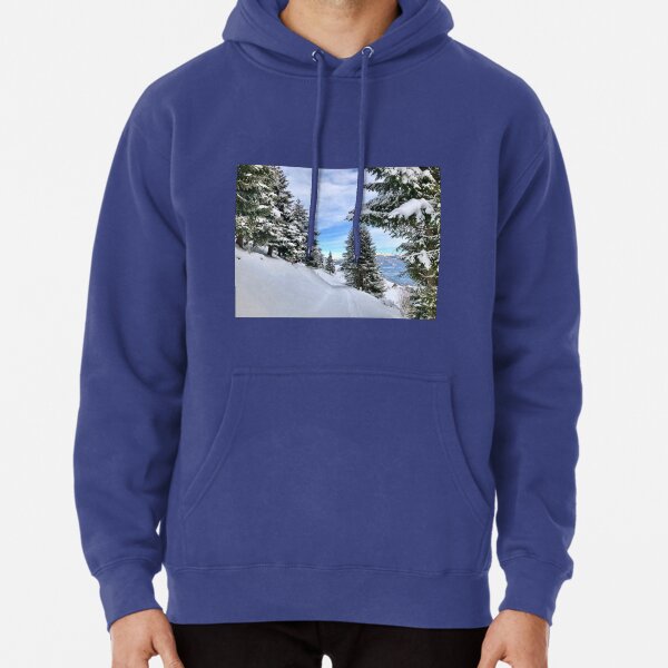 Switzerland Winter Wonderland Pullover Hoodie