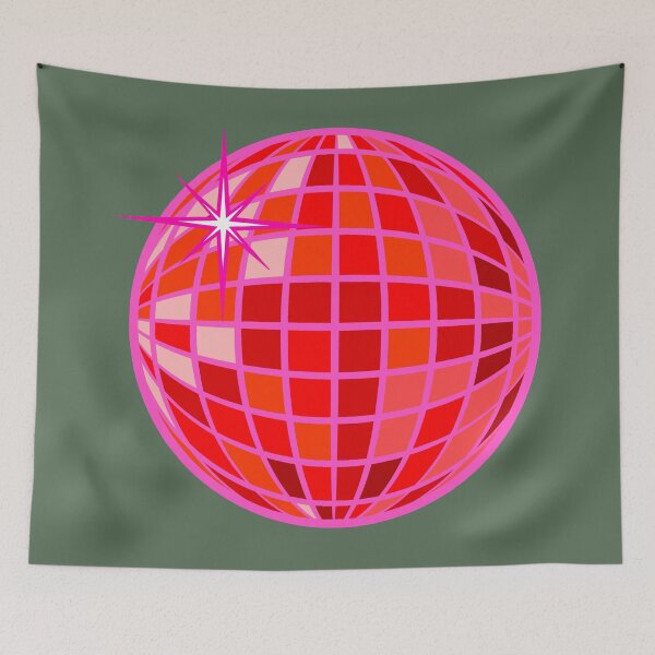 Item preview, Disco ball pink designed and sold by shtem.