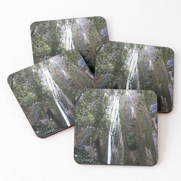 Item preview, Small waterfall in the Ojai  mountains designed and sold by Lorie Data.