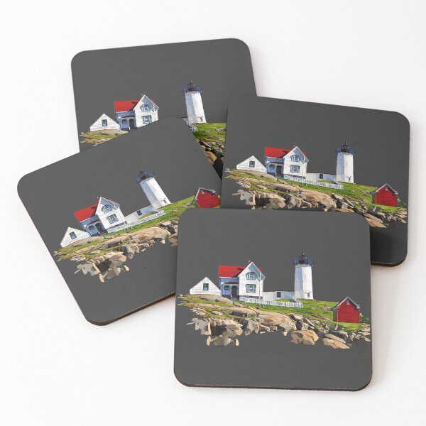 Item preview, Nubble Lighthouse designed and sold by Emily Kalina.
