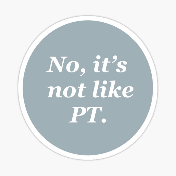 Item preview, No, it’s not like PT. In gray.  designed and sold by Bex530.