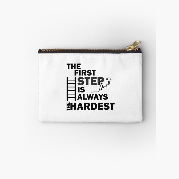 Item preview, The First Step is Always the Hardest designed and sold by yasmh.