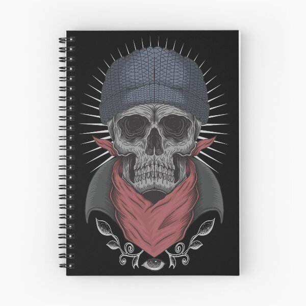 Item preview, Skull Bandana designed and sold by SiddharthaMoon.