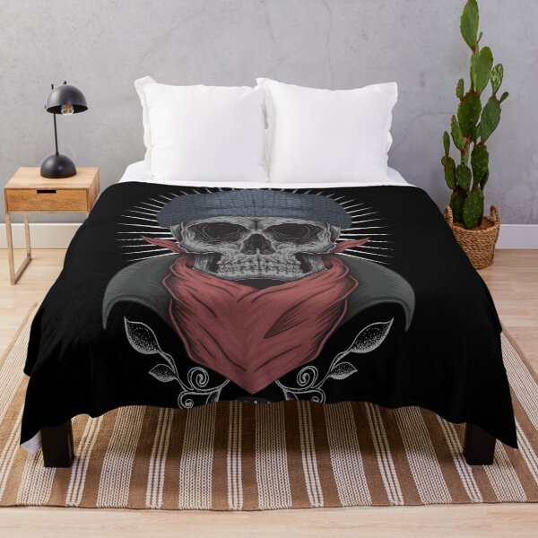 Item preview, Skull Bandana designed and sold by SiddharthaMoon.