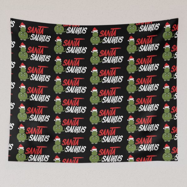 Item preview,  SantaSaurus Christmas Dinosaur T Rex has Funny  designed and sold by 9ine9.