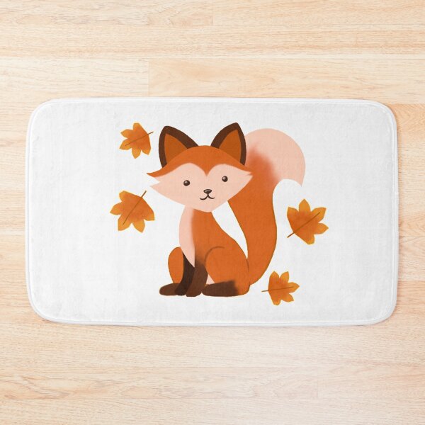 Item preview, Autumn Cute Fox designed and sold by joabaj.