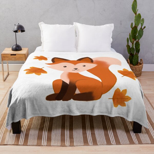 Item preview, Autumn Cute Fox designed and sold by joabaj.