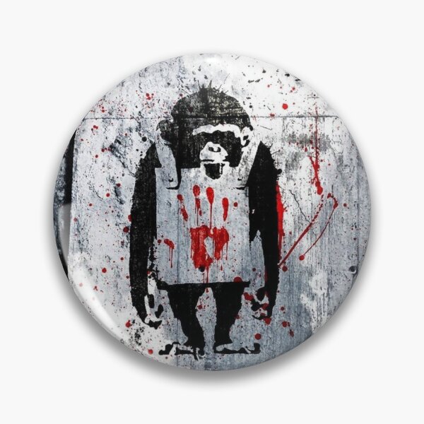 Item preview, Banksy - Sad Little Monkey designed and sold by Mister Whippy's World of Wonders.