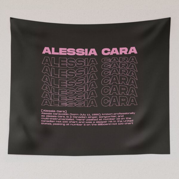 Aperçu de l'œuvre Alessia Cara créée et vendue par alessiacara.