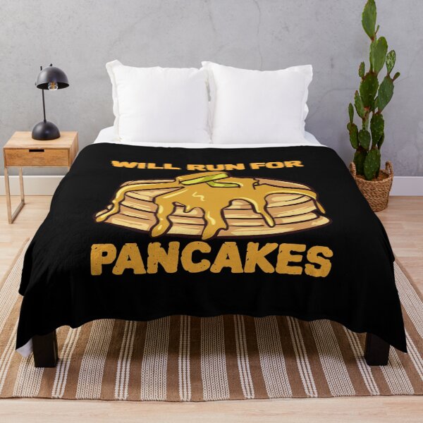 Item preview, Will Run For Pancakes designed and sold by Lijo Jose.