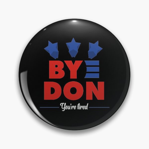 Item preview, Byedon Sign - You're fired designed and sold by tinypurpleland.
