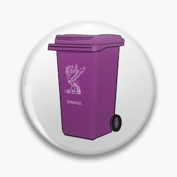 Item preview, Liverpool Purple Wheelie Bin designed and sold by Shelmodine79.