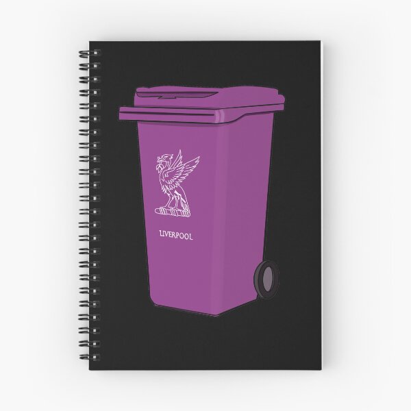 Artikelvorschau, Liverpool Purple Wheelie Bin entworfen und verkauft von Shelmodine79.