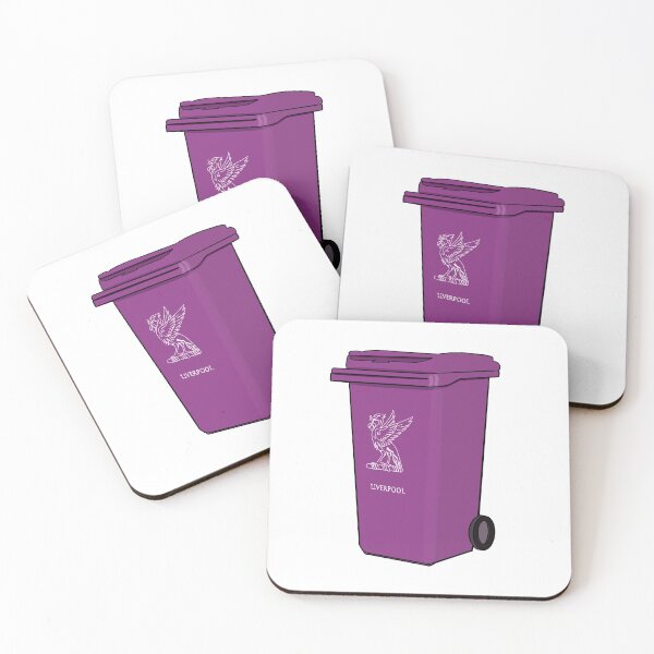 Item preview, Liverpool Purple Wheelie Bin designed and sold by Shelmodine79.