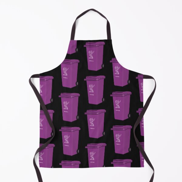 Item preview, Liverpool Purple Wheelie Bin designed and sold by Shelmodine79.