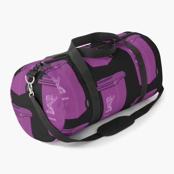 Item preview, Liverpool Purple Wheelie Bin designed and sold by Shelmodine79.