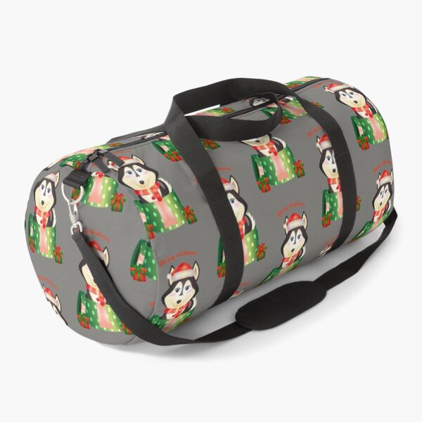 Item preview, a cute husky dog Christmas designed and sold by FloralStore.