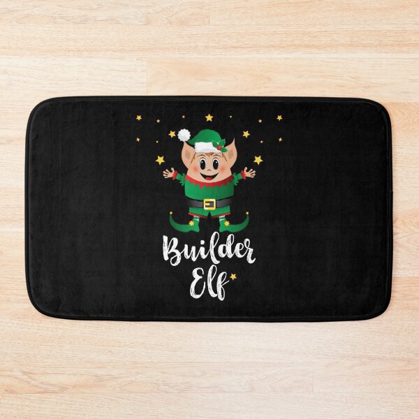 Item preview, Builder Elf Squad Men Christmas Matching Family Xmas Group designed and sold by ZNOVANNA.