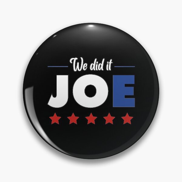 Item preview, Byedon Sign - We did it Joe designed and sold by tinypurpleland.