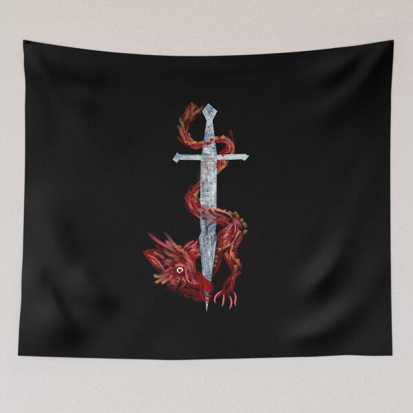Item preview,  The Dragon Reborn & Callandor  - Wheel of Time designed and sold by outofflow.