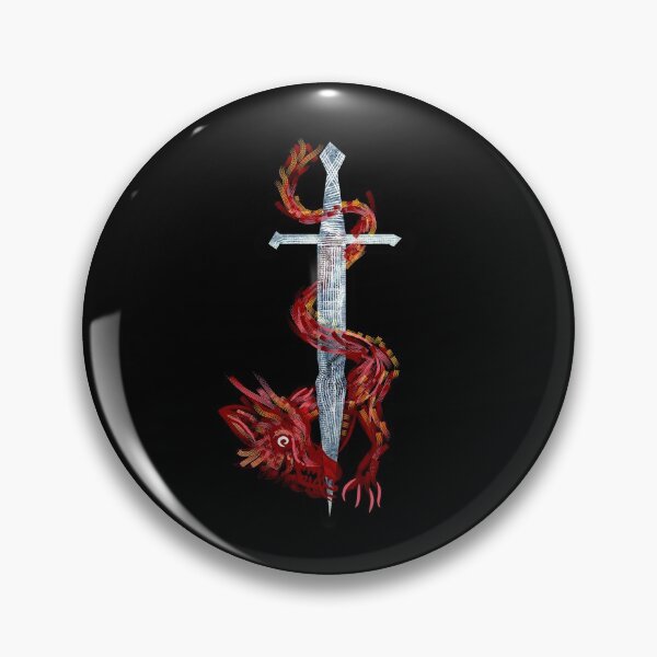 Item preview,  The Dragon Reborn & Callandor  - Wheel of Time designed and sold by outofflow.