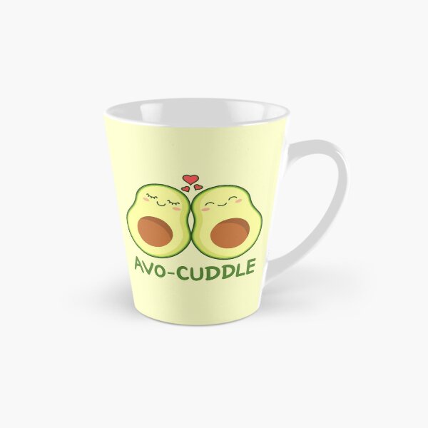 Item preview,  Two avocados cuddling. Avocado pun. designed and sold by TashaVector.